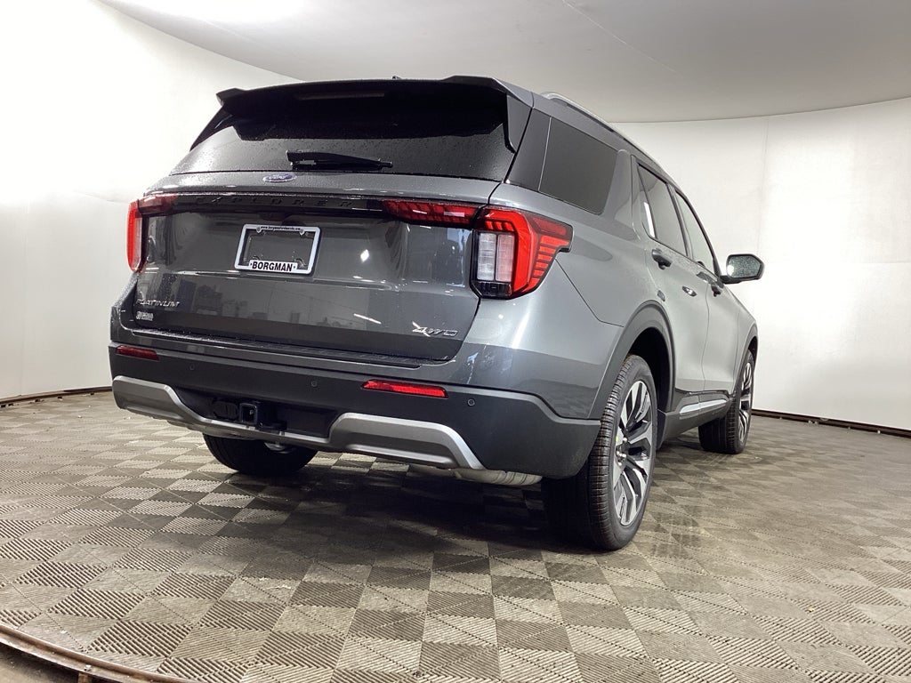 2026 Ford Explorer Platinum™