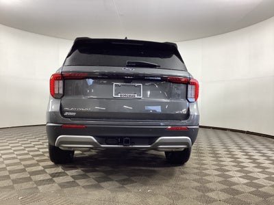 2026 Ford Explorer Platinum™