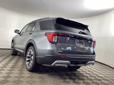 2026 Ford Explorer Platinum™