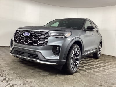 2026 Ford Explorer Platinum™