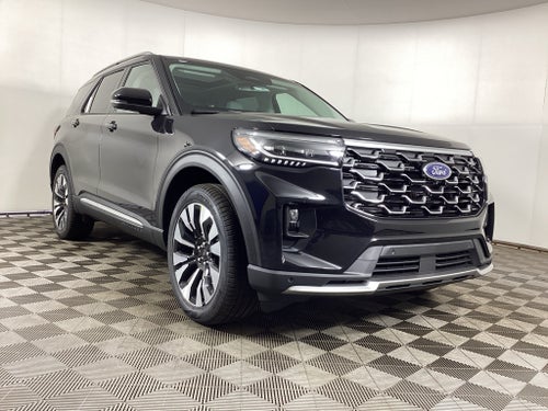 2026 Ford Explorer Platinum™