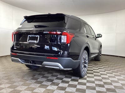 2026 Ford Explorer Platinum™