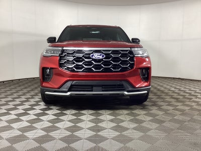 2027 Ford Explorer 4DR 4WD PLTNM
