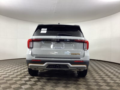 2027 Ford Explorer Tremor®