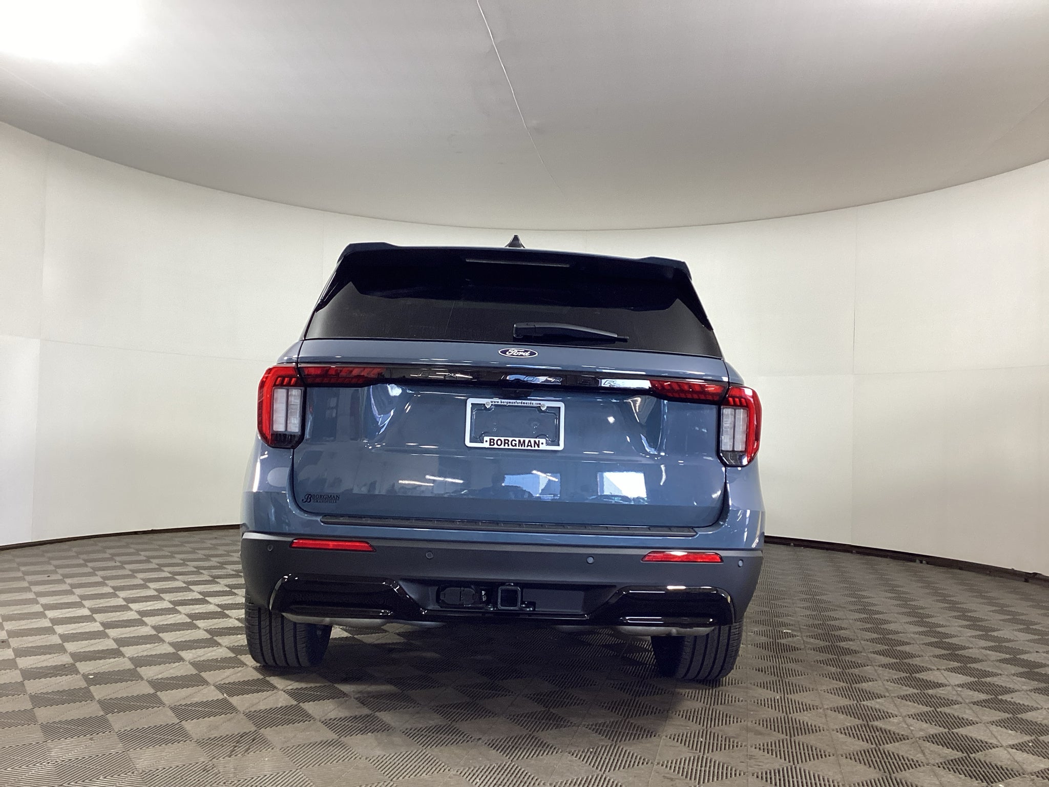 2027 Ford Explorer ST-Line