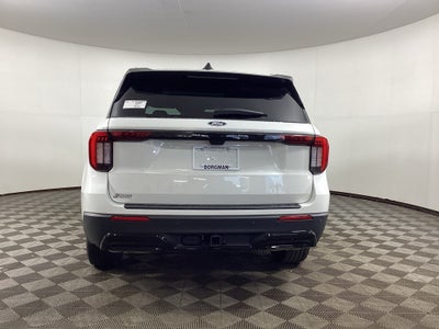 2027 Ford Explorer ST-Line