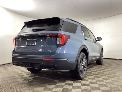 2027 Ford Explorer ST-Line