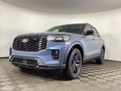 2027 Ford Explorer ST-Line