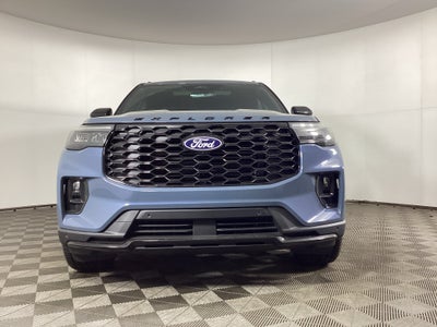 2027 Ford Explorer ST-Line