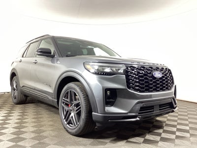 2027 Ford Explorer ST-Line