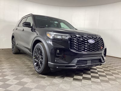 2027 Ford Explorer ST