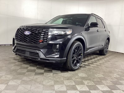 2027 Ford Explorer ST