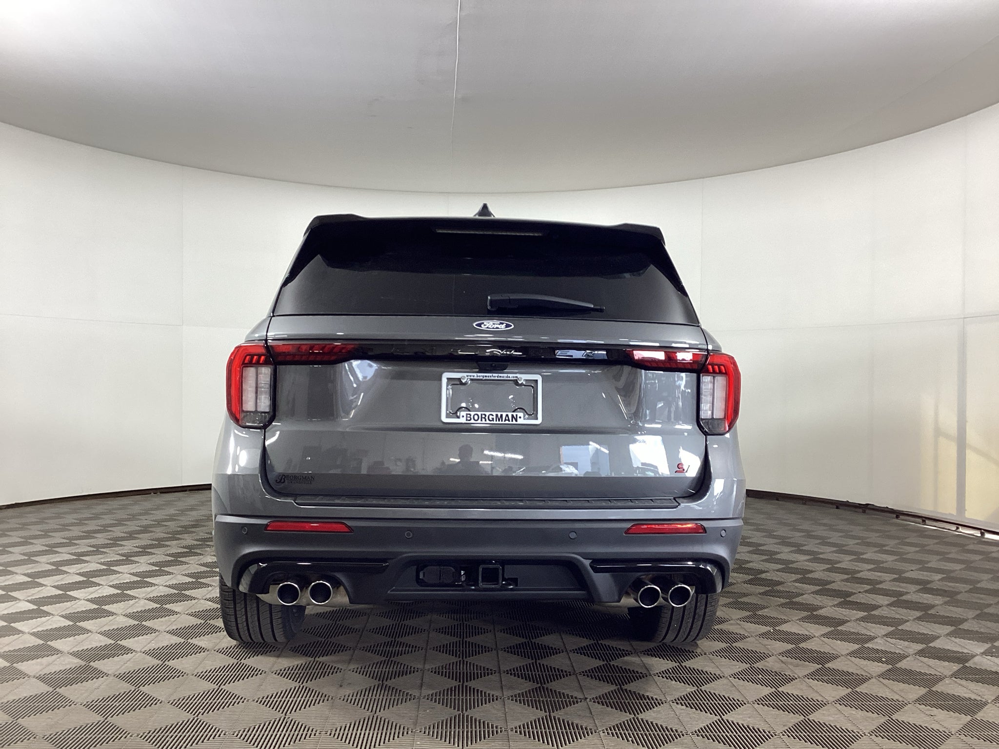 2027 Ford Explorer ST