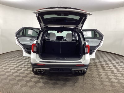 2027 Ford Explorer 4DR 4WD PLTNM