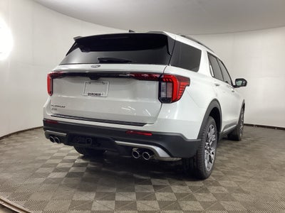 2027 Ford Explorer 4DR 4WD PLTNM