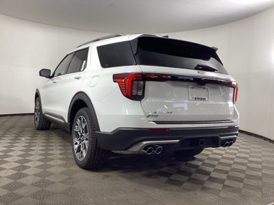 2027 Ford Explorer 4DR 4WD PLTNM