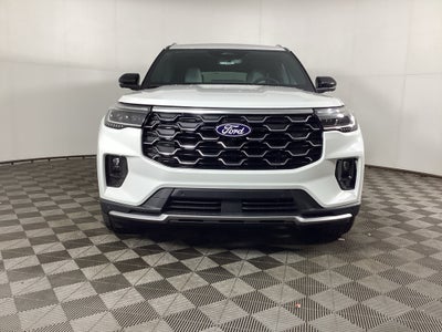 2027 Ford Explorer 4DR 4WD PLTNM
