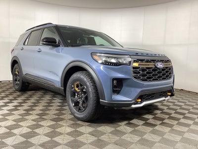 2027 Ford Explorer Tremor®
