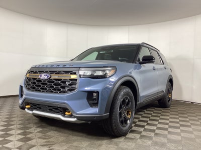 2027 Ford Explorer Tremor®