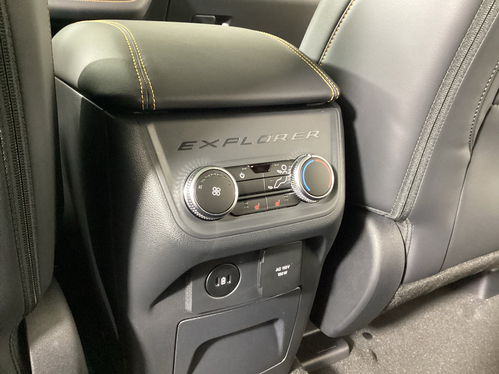 2027 Ford Explorer Tremor®