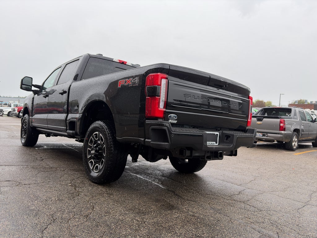 2026 Ford Super Duty F-250 SRW F-250® Platinum®