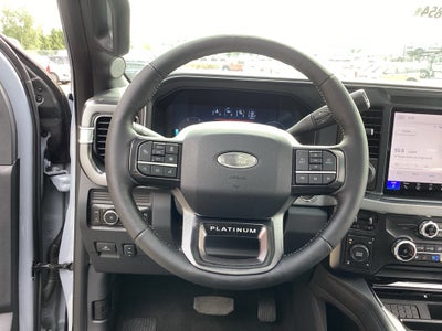 2026 Ford Super Duty F-250 SRW F-250® Platinum®