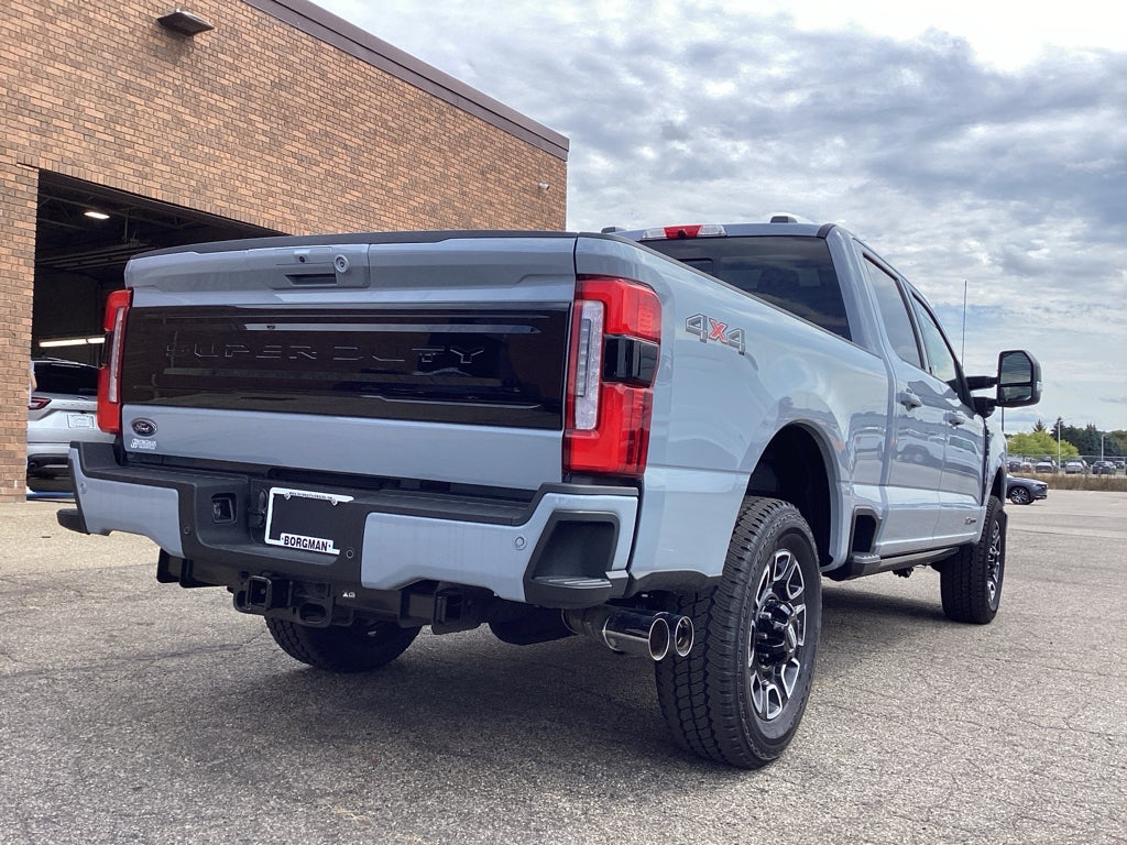 2026 Ford Super Duty F-250 SRW F-250® Platinum®