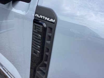 2026 Ford Super Duty F-250 SRW F-250® Platinum®