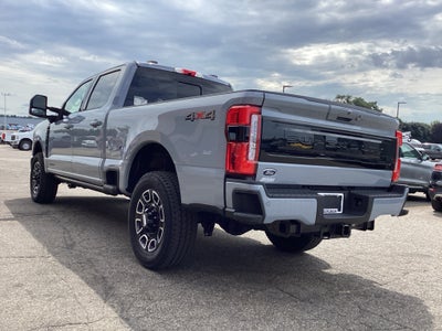 2026 Ford Super Duty F-250 SRW F-250® Platinum®