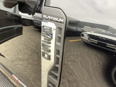 2027 Ford Super Duty F-350 SRW F-350® Platinum®