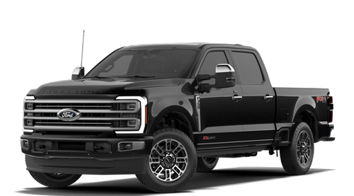 2027 Ford Super Duty F-350 SRW F-350® Platinum®