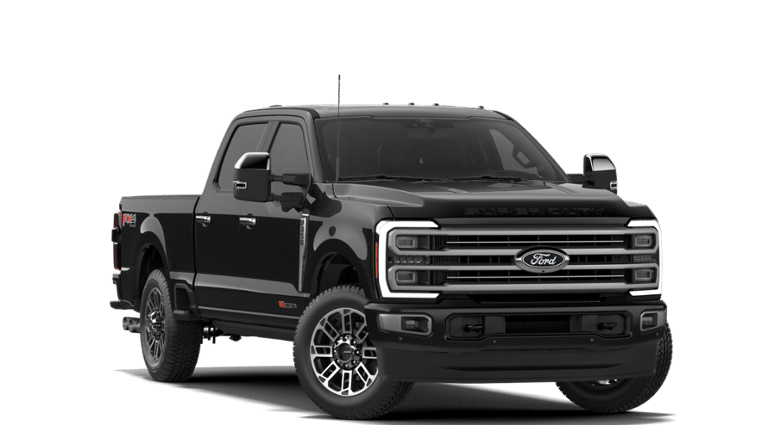 2027 Ford Super Duty F-350 SRW F-350® Platinum®