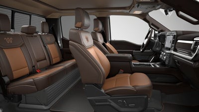 2026 Ford Super Duty F-350 SRW F-350® King Ranch®