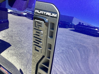 2026 Ford Super Duty F-350 SRW F-350® Platinum®