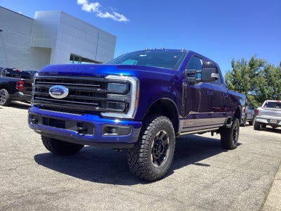 2026 Ford Super Duty F-350 SRW F-350® Platinum®