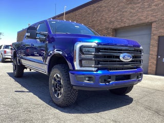 2026 Ford Super Duty F-350 SRW F-350® Platinum®