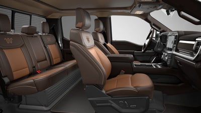 2026 Ford Super Duty F-350 SRW F-350® King Ranch®