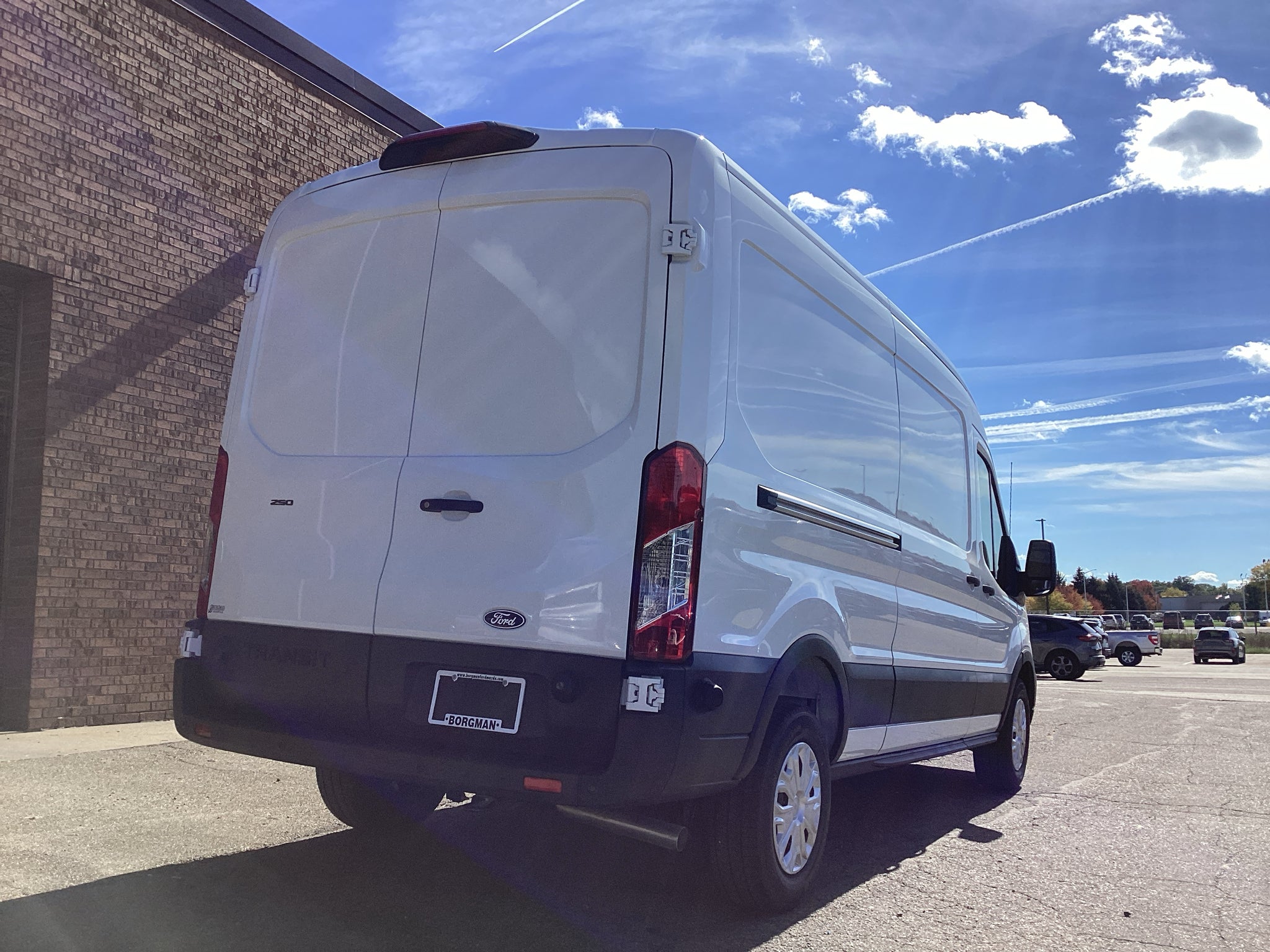 2027 Ford Transit Cargo Van Cargo Van