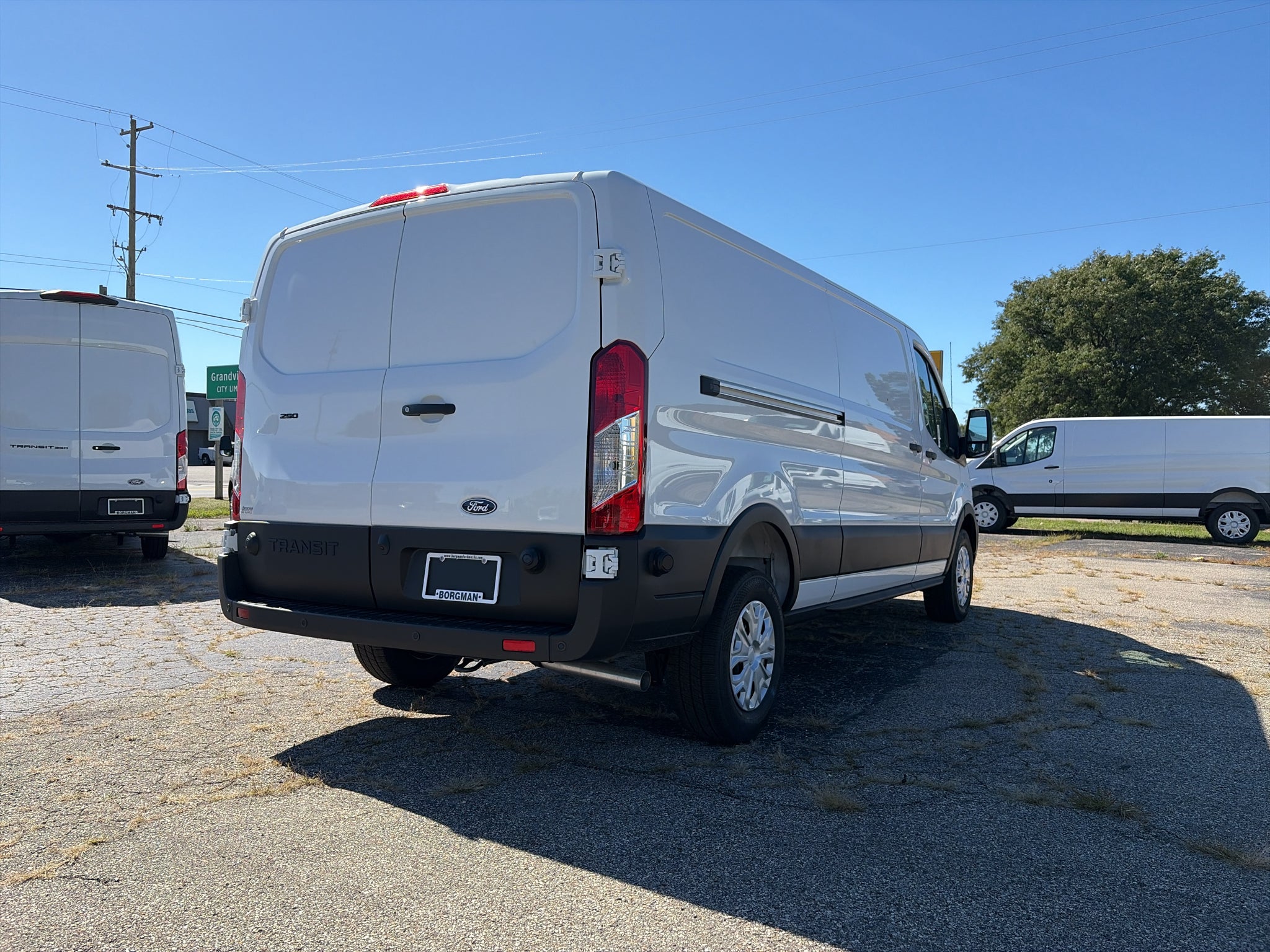 2027 Ford Transit Cargo Van Cargo Van