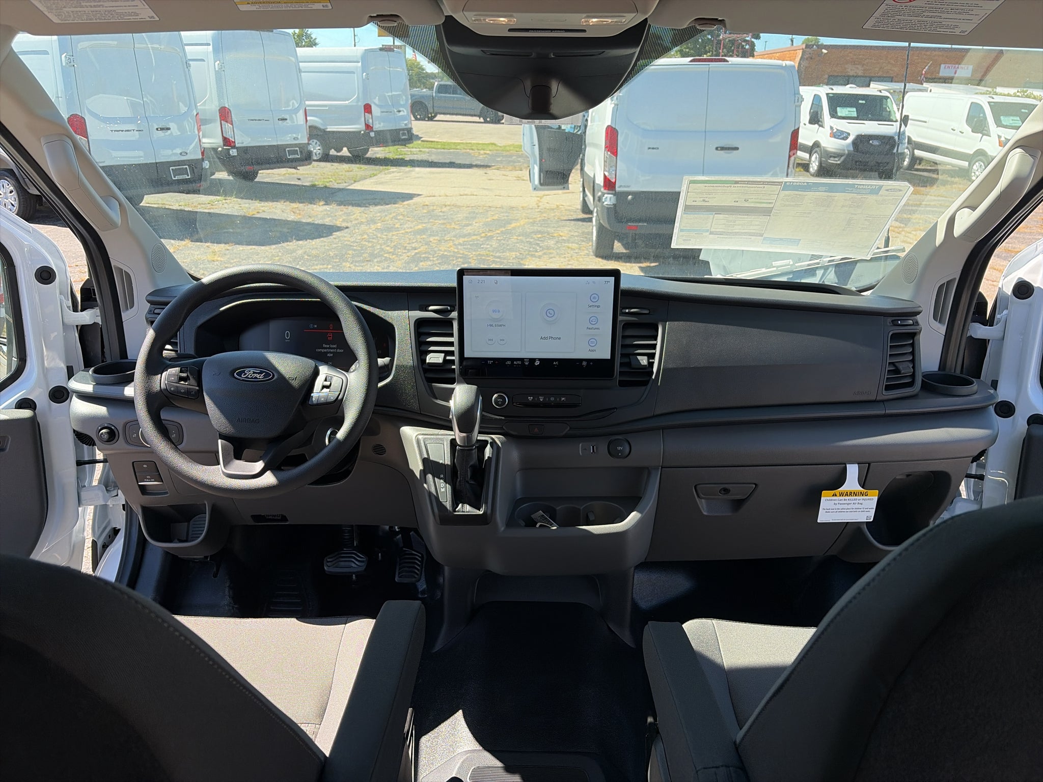 2027 Ford Transit Cargo Van Cargo Van