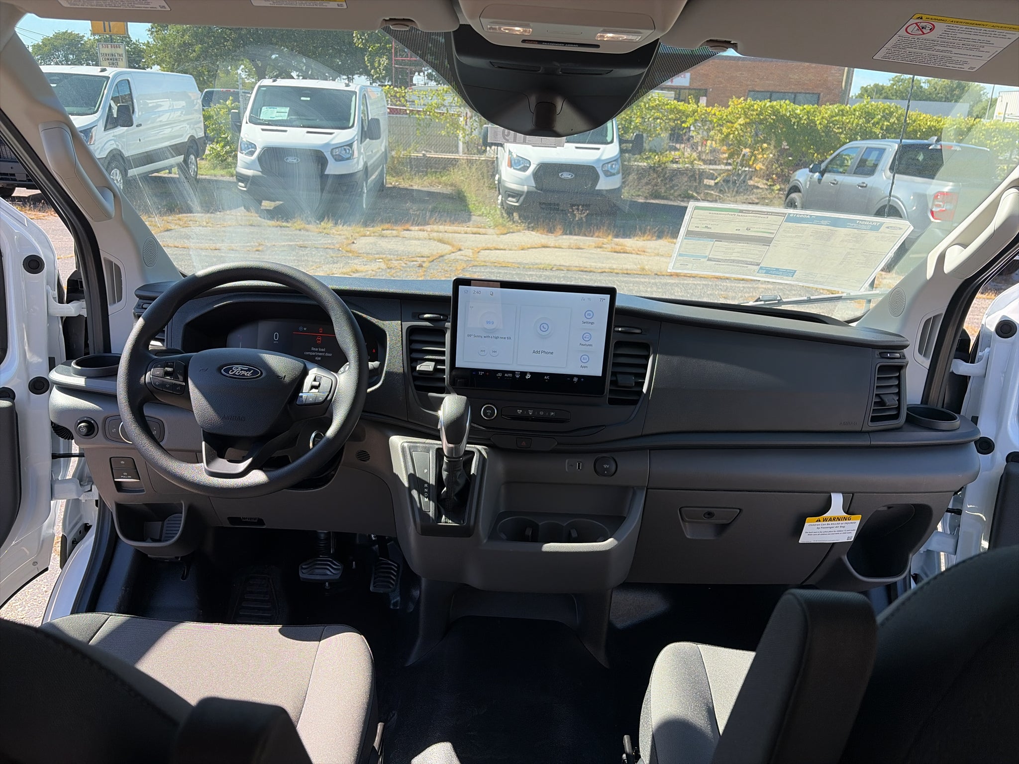 2027 Ford Transit Cargo Van Cargo Van