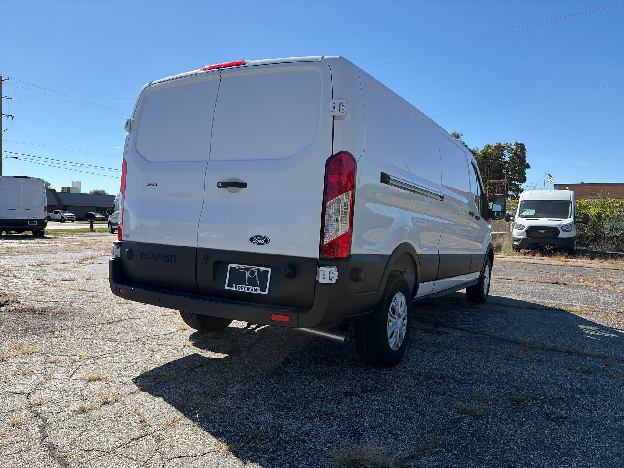 2027 Ford Transit Cargo Van Cargo Van