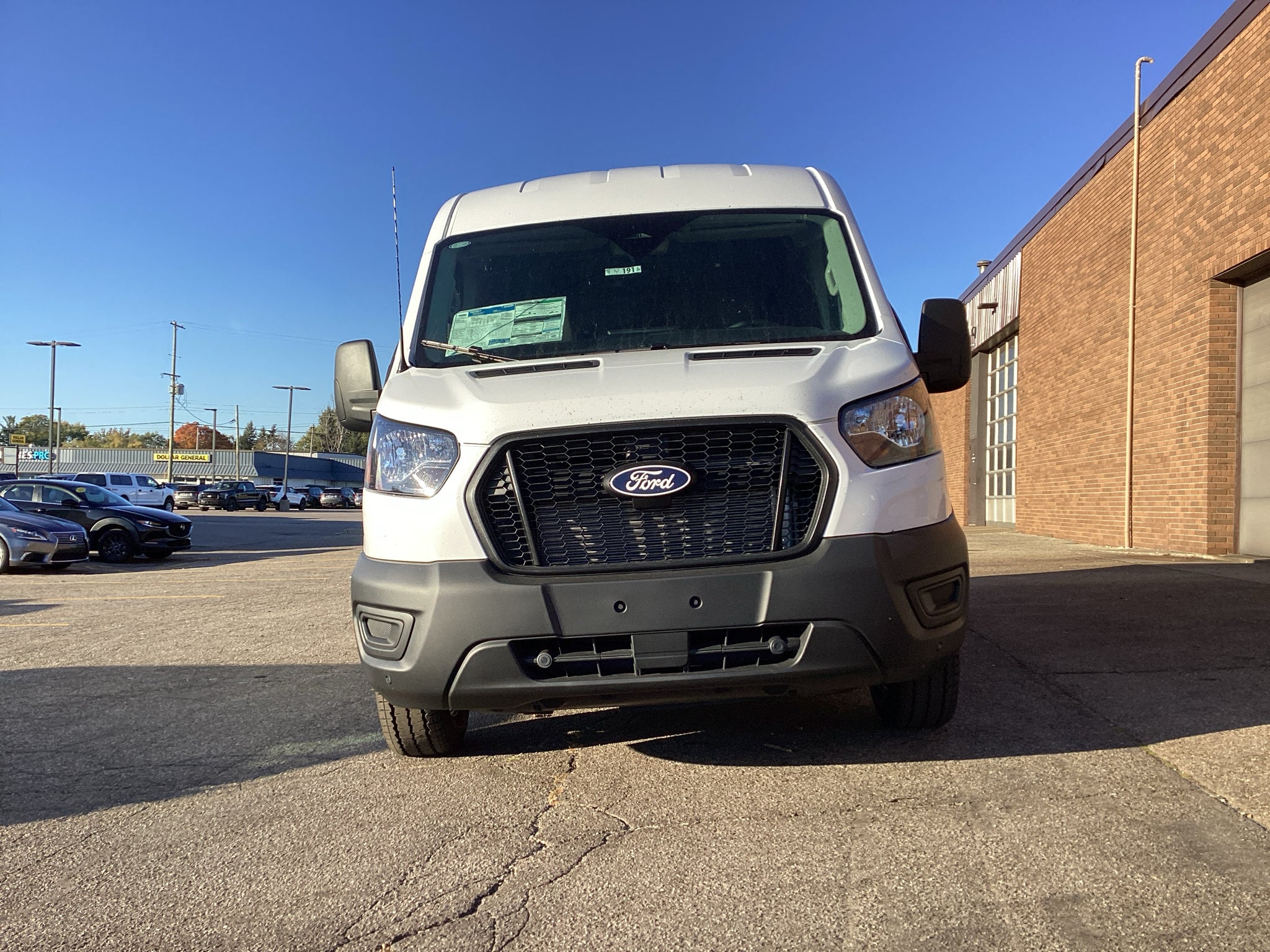 2027 Ford Transit Cargo Van Cargo Van