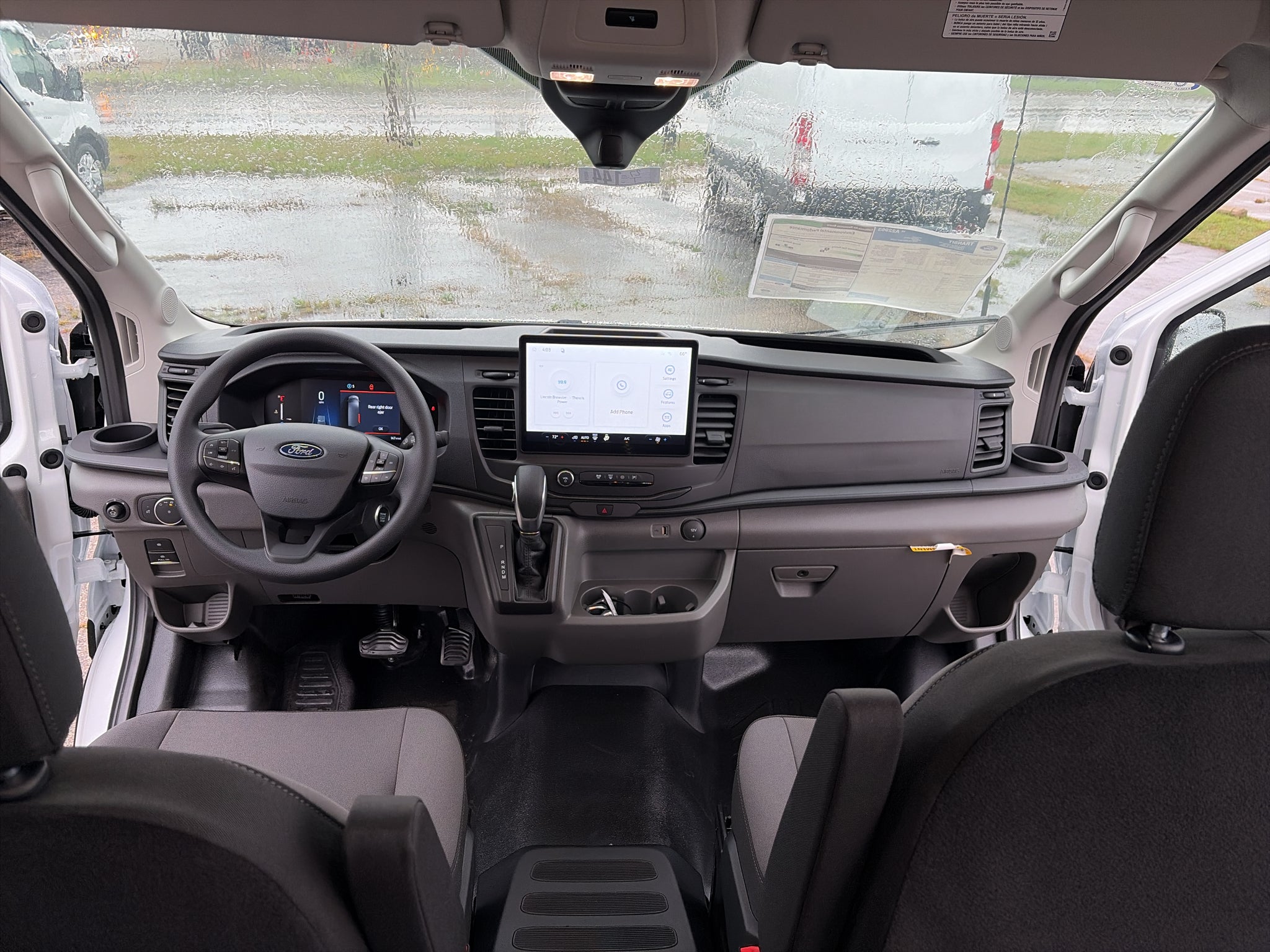 2027 Ford Transit Cargo Van Cargo Van