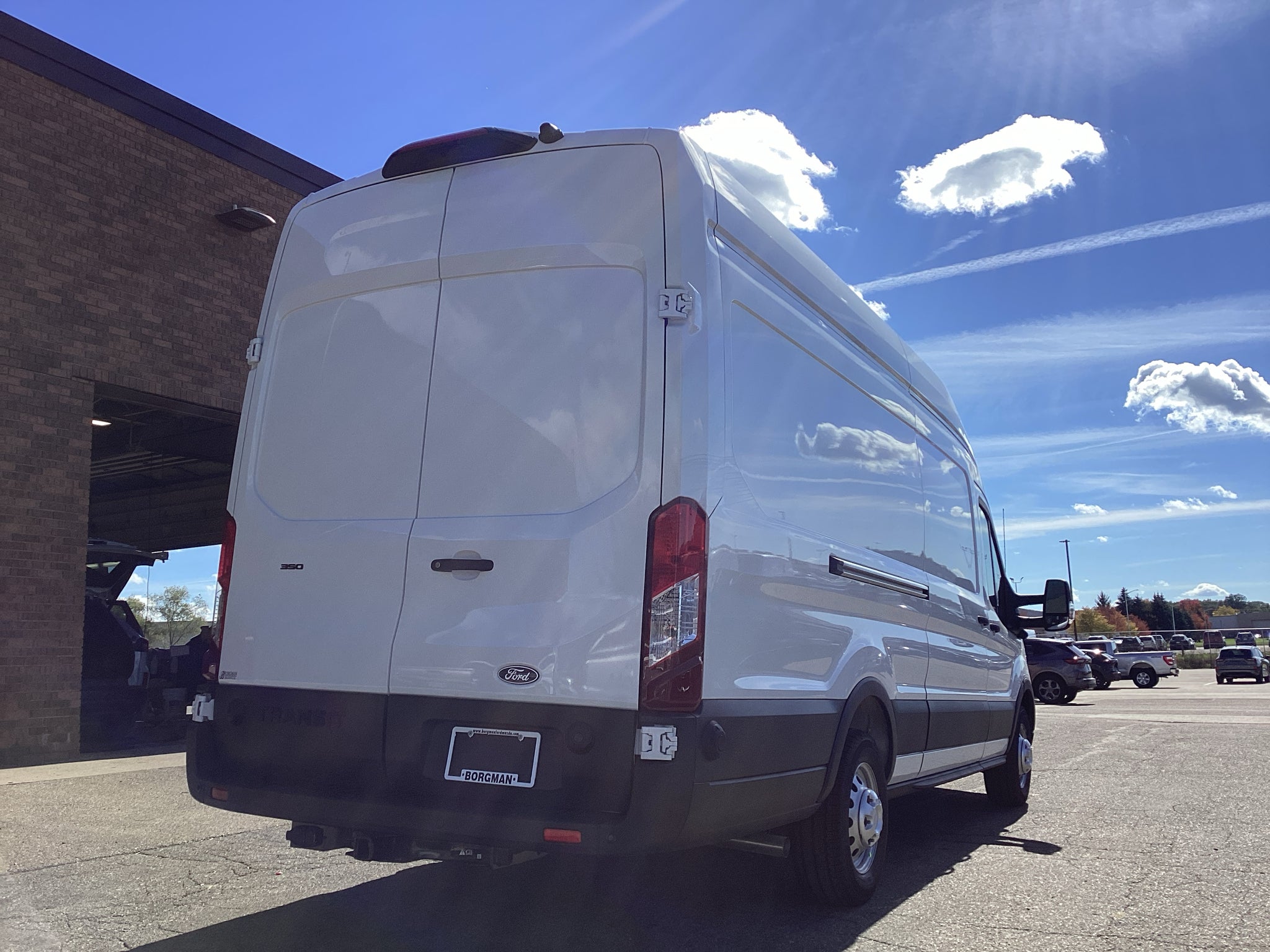 2027 Ford Transit Cargo Van Cargo Van