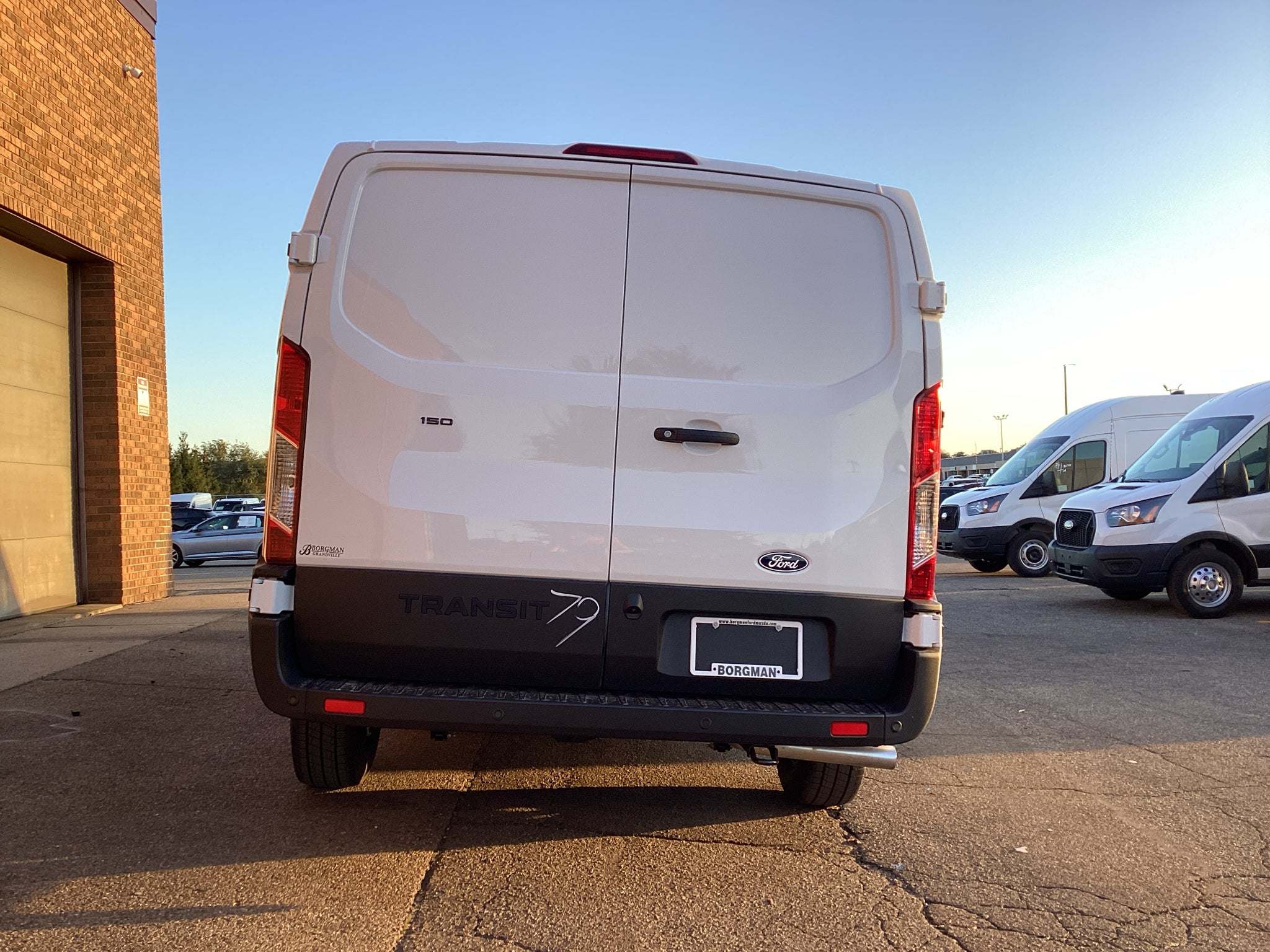 2027 Ford Transit Cargo Van Cargo Van
