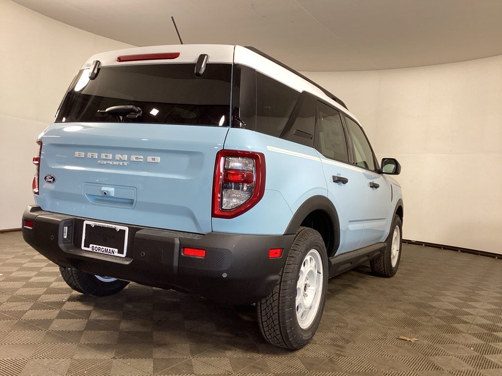 2026 Ford Bronco Sport Heritage