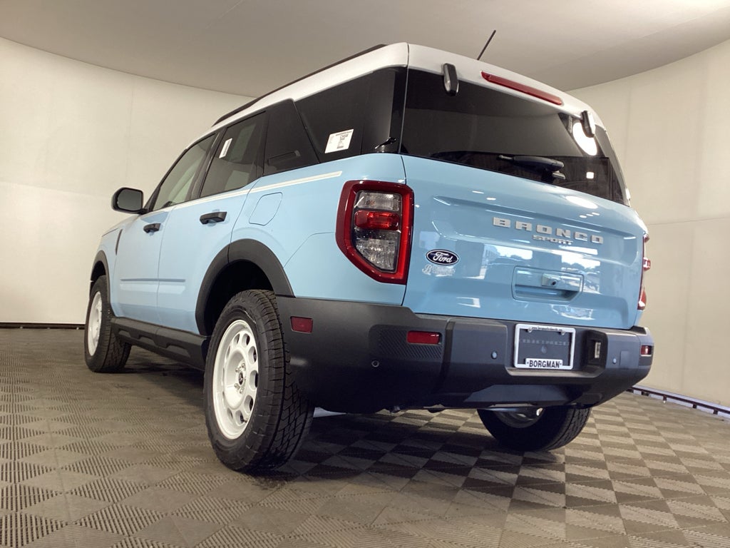 2026 Ford Bronco Sport Heritage