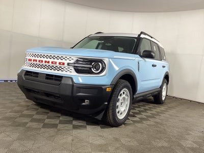 2026 Ford Bronco Sport Heritage