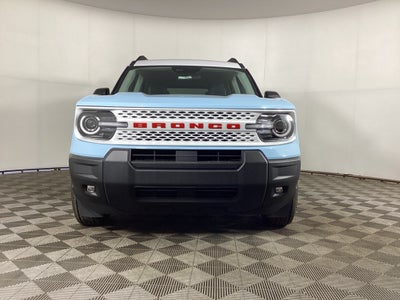 2026 Ford Bronco Sport Heritage